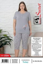 Piżama damska Turecka (XL-4XL/12kompletów)