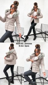 Kurtka damska zimowa (S-2XL/5szt)