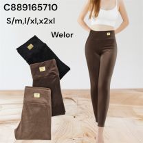 Spodnie welurowy (S-2XL/12szt)