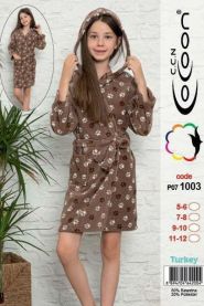 Szlafrok dziec Turecka (5-12LAT/12szt)