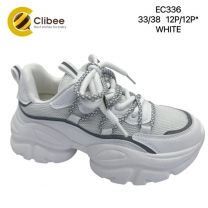 Buty sportowe wiązane dziewczynka (33-38/12P)