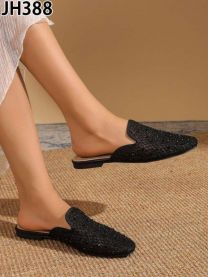 Klapki zakryte palce damskie(36-41/12P)