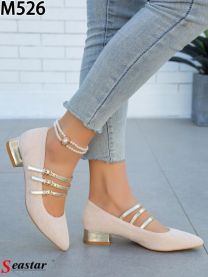 Czółenka na obcasie (36-41/12P)