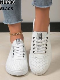 Trampki wiążane damskie(36-41/12P)