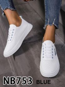 trampki wiążane damskie (36-41/12P)