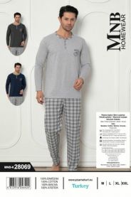 Piżama męska Turecka (M-2XL/12kpt)