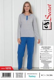 Piżama damska Turecka (M-2XL/12kompletów)