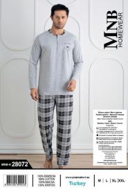 Piżama męska Turecka (M-2XL/12kpt)