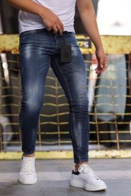 Spodnie Jeansy męskie (30-38/8szt)