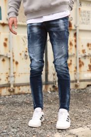 Spodnie Jeansy męskie (30-38/8szt)