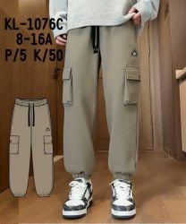 Spodnie bojówki chłopięce (8-16LAT/10szt)