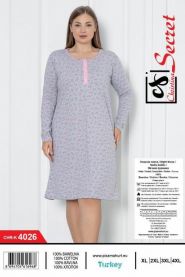 Koszula nocna Turecka (XL-4XL/12szt)