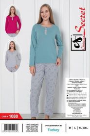 Piżama damska Turecka (M-2XL/12kompletów)