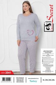 Piżama damska Turecka (XL-4XL/12kompletów)