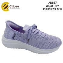 Buty Sportowe Wiązane Damskie (36-41/8P)