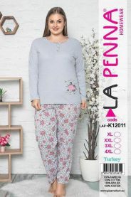 Piżama damska Turecka (XL-4XL/12kompletów)