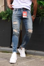 Spodnie Jeansy męskie (30-38/8szt)