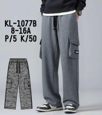 Spodnie bojówki chłopięce (8-16LAT/10szt)