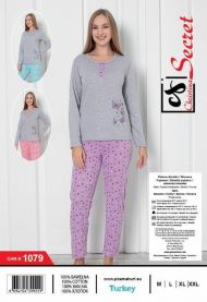 Piżama damska Turecka (M-2XL/12kompletów)