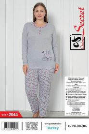 Piżama damska Turecka (XL-4XL/12kompletów)