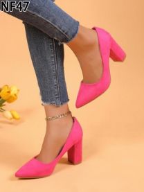 Czółenka na obcasie (36-41/12P)