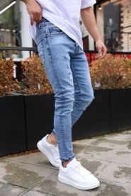 Spodnie Jeansy męskie (30-38/8szt)