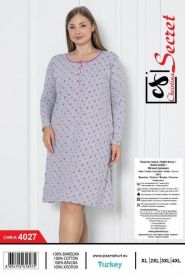 Koszula nocna Turecka (XL-4XL/12szt)