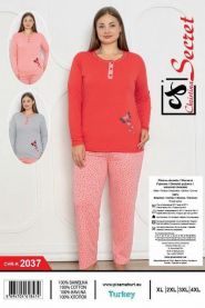 Piżama damska Turecka (XL-4XL/12kompletów)