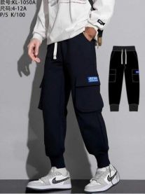 Spodnie bojówki chłopięce (4-12LAT/10szt)