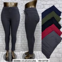 PLUS_Spodnie elastyczny (2-6XL/12szt)