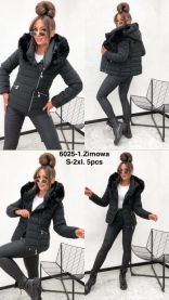 Kurtka damska zimowa (S-2XL/5szt)