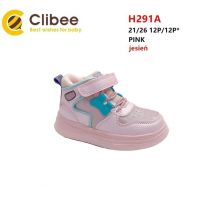 Buty sportowe na rzepy dziewczynka (21-26/12P)