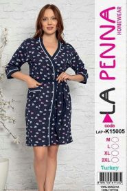 Szlafrok damski turecki (M-2XL/12szt)