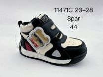 Buty sportowe na rzepy chłopięce (23-28/8P)