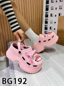 Klapki kroksy damskie (36-41/12P)