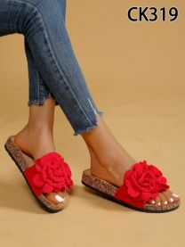 Klapki na płaskim (36-41/12P)