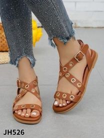 Sandały na płaskim (36-41/12P)