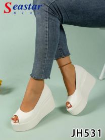 Półbuty na koturnie (36-41/12P)