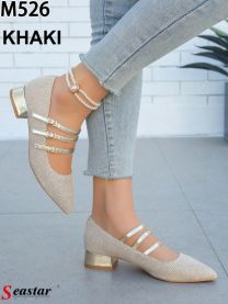 Czółenka na obcasie (36-41/12P)