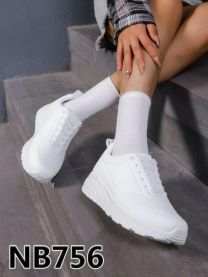 Buty Sportowe Wiązane Damskie (36-41/12P)