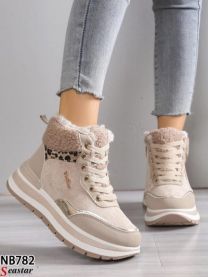 Botki na płaskim (36-41/12P)