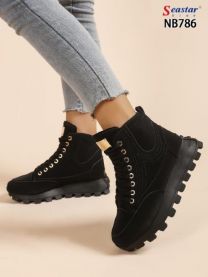 Botki na płaskim (36-41/12P)