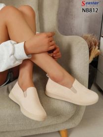 Trampki wsuwane damskie(36-41/12P)