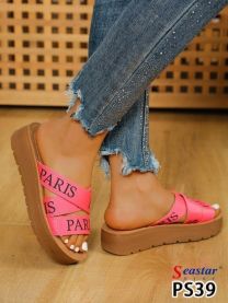 Klapki na Koturnie(36-41/12P)