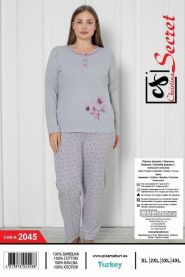 Piżama damska Turecka (XL-4XL/12kompletów)