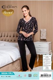 Piżama damska Turecka (M-2XL/12kompletów)