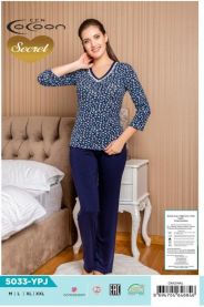 Piżama damska Turecka (M-2XL/12kompletów)