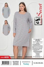 Koszula nocna Turecka (XL-4XL/12szt)