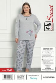 Piżama damska Turecka (XL-4XL/12kompletów)