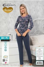 Piżama damska Turecka (M-2XL/12kompletów)